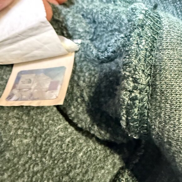 The North Face Women’s Graphic Hoodie XL Green Berkeley CA GUC - Picture 8 of 11